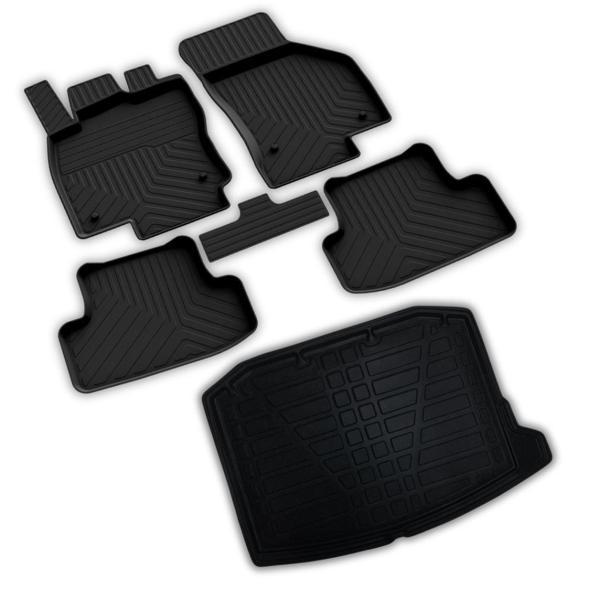 Seat Leon Ferrous 4D Paspas ve 3D Bagaj Havuzu 2021 ve Üstü - Image 1