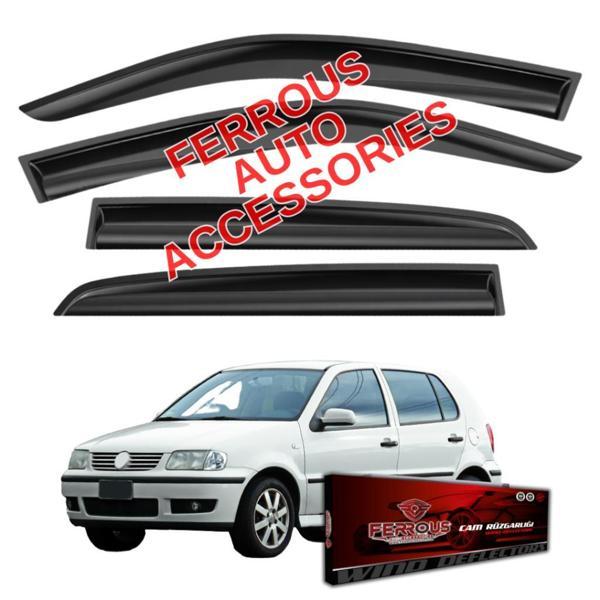 Volkswagen T-Cross Ferrous Cam Rüzgarlığı 4lü 2018 ve Üstü - Image 1