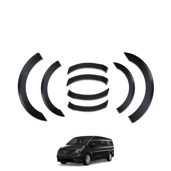 Mercedes Vito Çamurluk Koruma Dodik Seti 8 Parça 2015 ve Üstü - Image 1