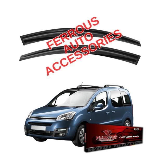Citroen Berlingo Ferrous Cam Rüzgarlığı 2li Set 2009 2018 - Image 1