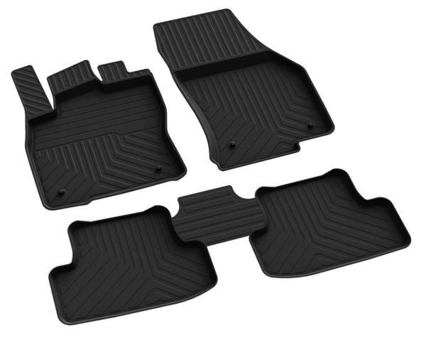 Volkswagen T-Roc Ferrous 4D Havuzlu Kauçuk Paspas 2017 ve Üstü - Image 1