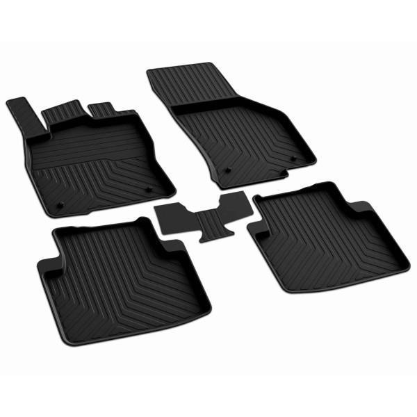 Skoda Superb 3 Ferrous 4D Havuzlu Kauçuk Paspas 2015 2022 - Image 1