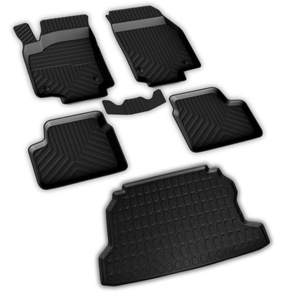 Opel Astra G Sedan Ferrous 4D Paspas ve 3D Bagaj Havuzu 1999 2004 - Image 1