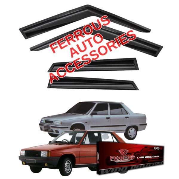 Renault R9 Broadway Ferrous Cam Rüzgarlığı 4lü - Image 1