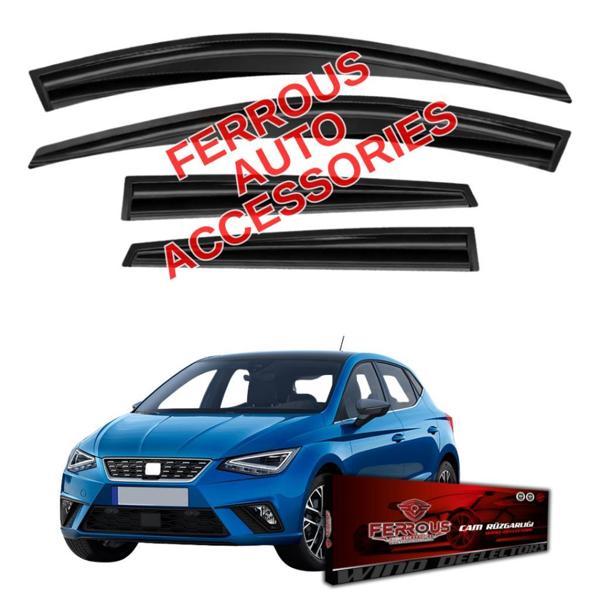 Seat Ibiza Ferrous Cam Rüzgarlığı 4lü 2017 ve Üstü - Image 1