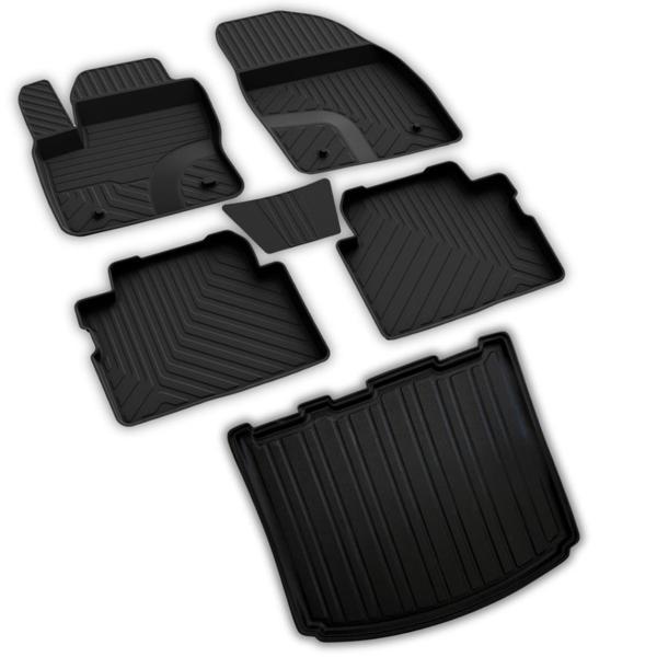 Ford Kuga 2 Ferrous 4D Paspas  ve 3D Bagaj Havuzu 2013 2019 - Image 1