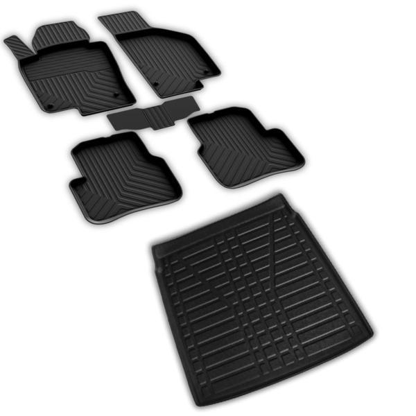 Volkswagen Passat CC Ferrous 4D Paspas ve 3D Bagaj Havuzu 2011 2015 - Image 1