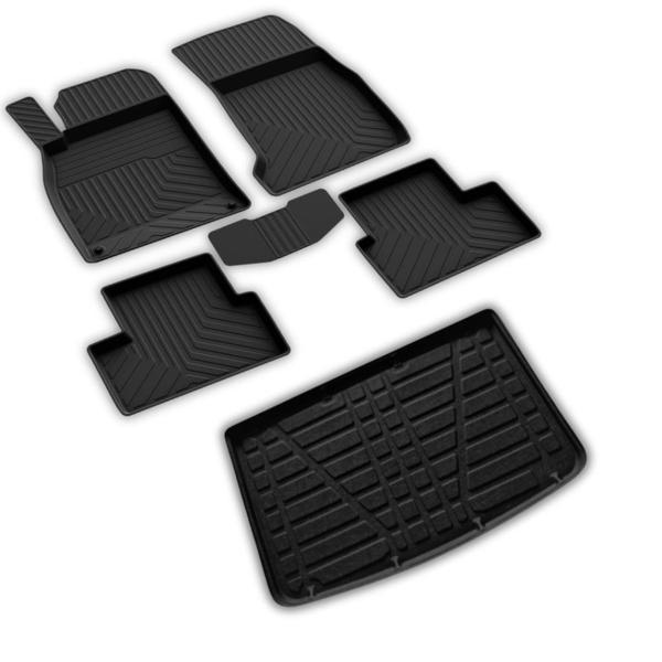 Mercedes A Serisi W176 Ferrous 4D Paspas  ve 3D Bagaj Havuzu 2013 2017 - Image 1