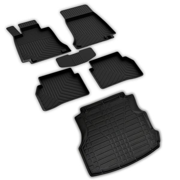 Mercedes C Serisi W206 Ferrous 4D Paspas ve 3D Bagaj Havuzu 2022 ve Üstü - Image 1