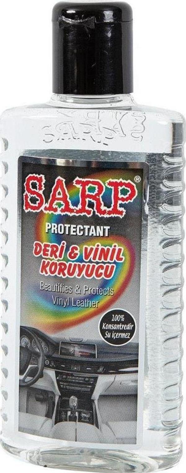Autowise Sarp Protectant Badem Yağlı Deri Vinil Plastik Koruyucu Ve Lastik Parlatıcı Jel 200Ml - Image 1