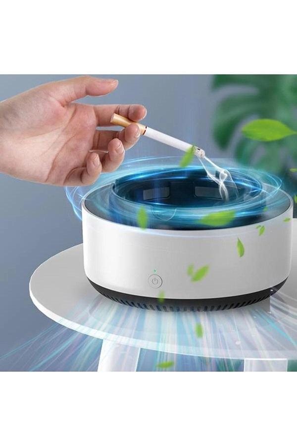 Autowise Duman Çeken Küllük Duman Filtreli Fanlı Küllük Hava Temizleyici - Image 1