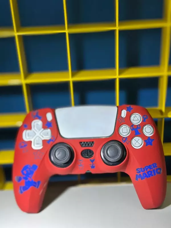 PS5 DualSense Kol Silikon Kılıf – Darbe Koruması ve Şık Tasarım - CLK9133 - Image 1