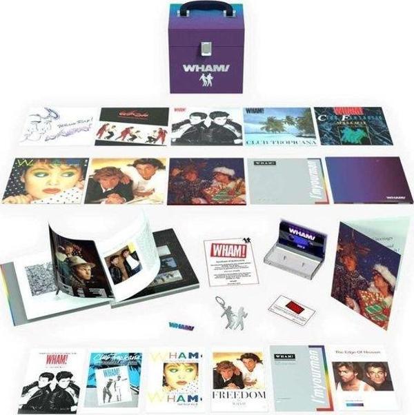 Wham The Singles: Echoes From The Edge Of Heaven (Single Plak Box Set 7'') Plak - Image 1