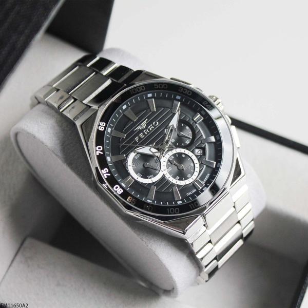 Ferro FM11650A2 Çelik Kordonlu Erkek Kol Saati - Image 1