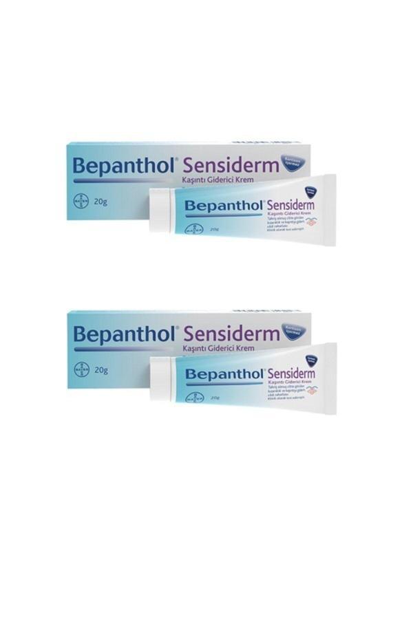 Sensiderm Kaşıntı Giderici Ve Cilt Bariyerini Onarıcı Bakım Kremi 20 Gr X2 Adet - Image 1