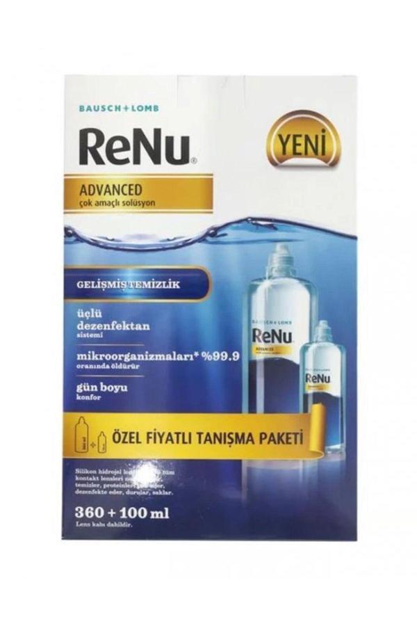 Renu Advanced Lens Solüsyon 360 + 100 ml - Image 1