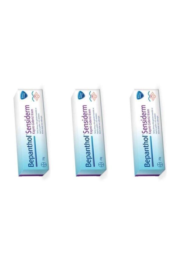 Sensiderm Kaşıntı Giderici Krem 20 gr 3 Adet - Image 1
