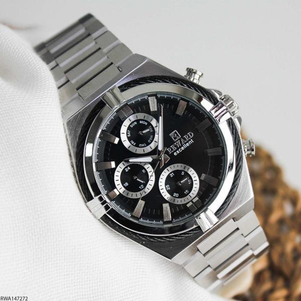 Reward RWA147272 Çelik Kordonlu Erkek Kol Saati - Image 1