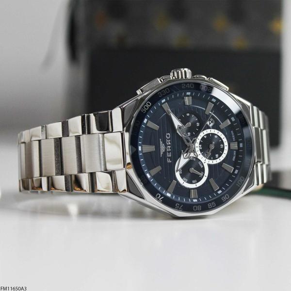 Ferro FM11650A3 Çelik Kordonlu Erkek Kol Saati - Image 1