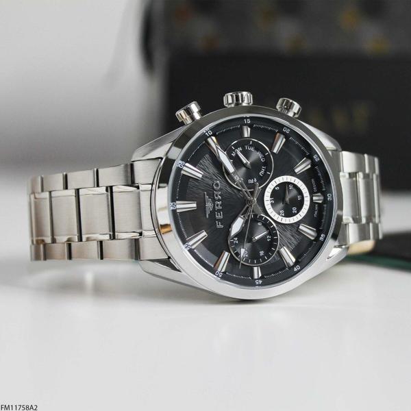 Ferro FM11758A2 Çelik Kordonlu Erkek Kol Saati - Image 1