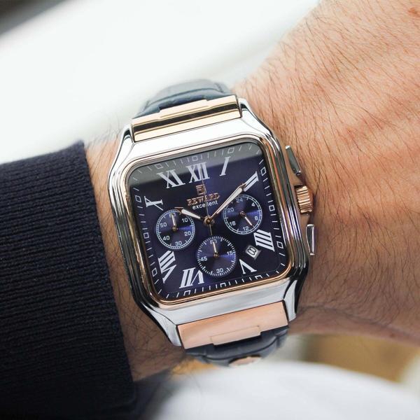 Reward RWA147307 Deri Kordonlu Erkek Kol Saati - Image 1