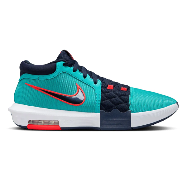 Nike Lebron Witness VIII Erkek Mavi Basketbol Ayakkabısı HQ2139-300 - Image 1