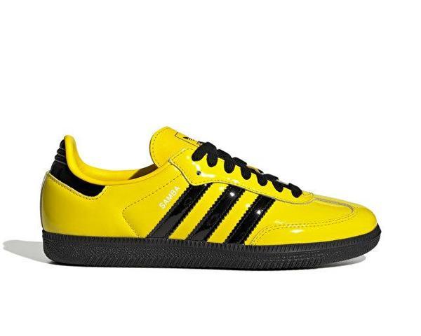 adidas Samba Og W Unisex Günlük Ayakkabı JR8749 Sarı - Image 1