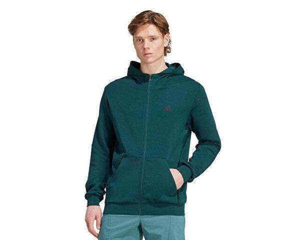 adidas D4T Full-Zip Ho Erkek Günlük Ceket JX0691 Yeşil - Image 1