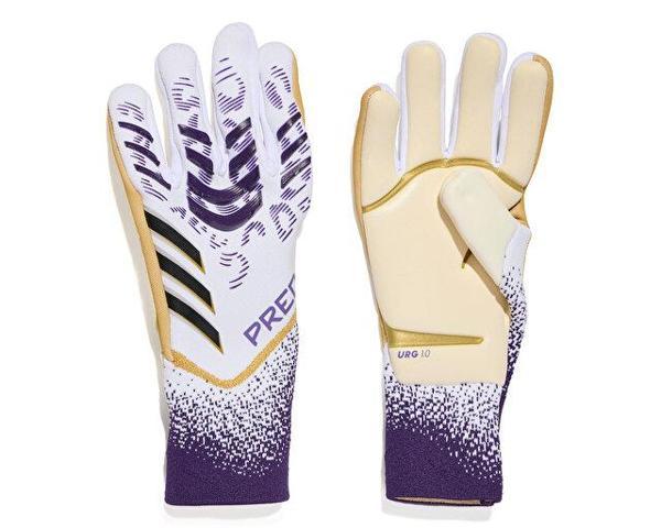 adidas Pred Gl Pro Erkek Futbol Kaleci Eldiveni JZ5787 Beyaz - Image 1