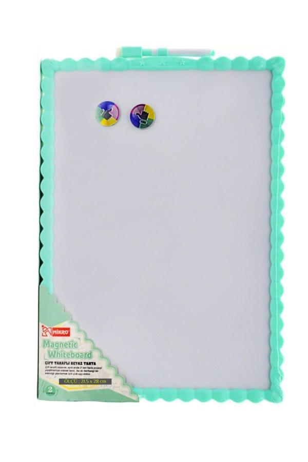 21.5x28  Çift Taraflı Manyetik Yazı Tahtası (JL-115) - Image 1