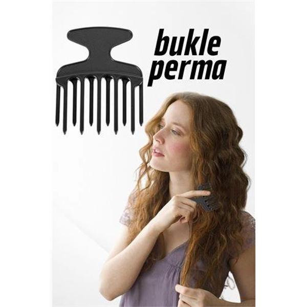 HSNET Kıvırcık Saç Tarağı Kıvırcık Saç Açıcı Afro Perma Tarağı - Image 1