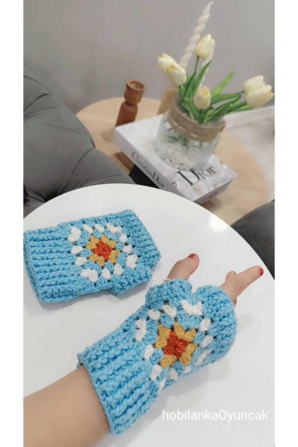 Hobilanka El Örgüsü Eldiven - Image 1