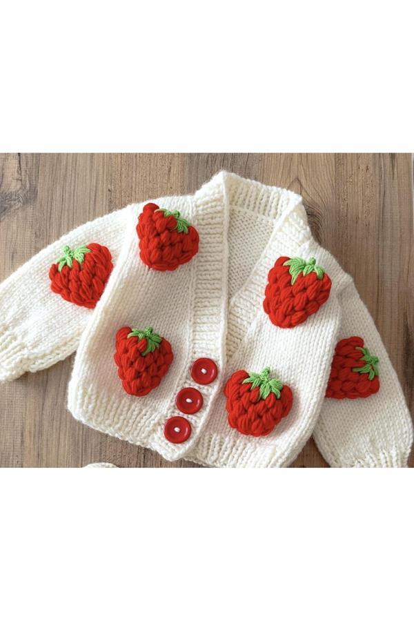 Hobilanka Kız Hırka - Image 1