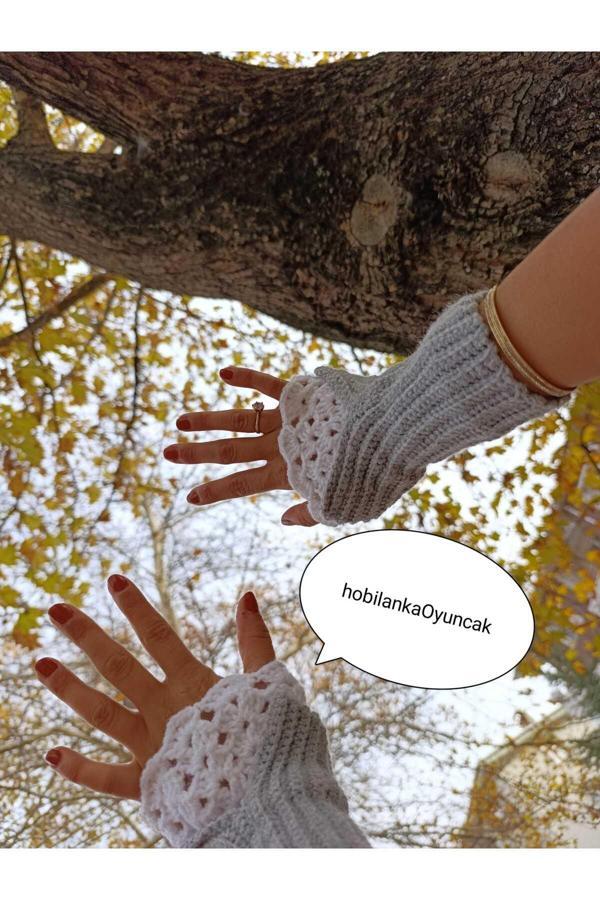 Hobilanka El Örgüsü Muhteşem Eldivenler - Image 1