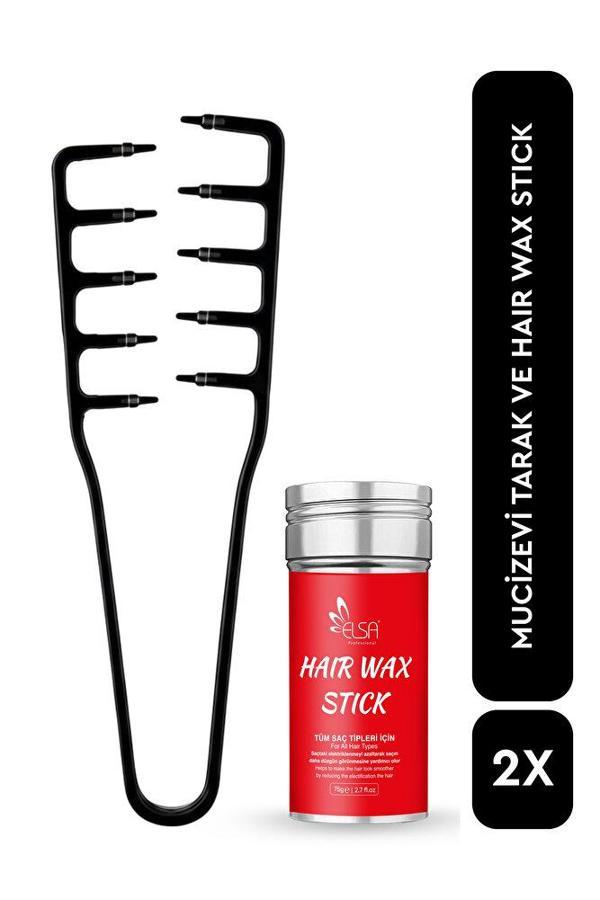 Professional Mucizevi Tarak ve Hair Stick Wax İkili Set - Image 1
