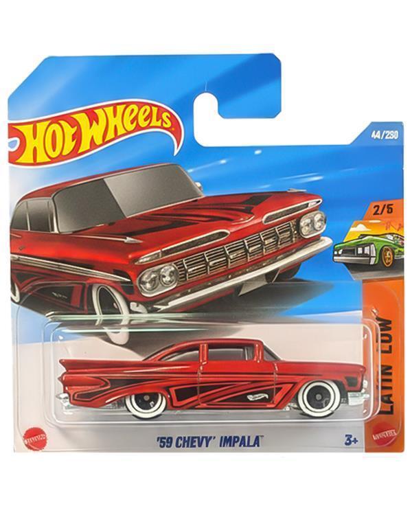 Hot Wheels 59 Chevy Impala JJJ15 - Image 1