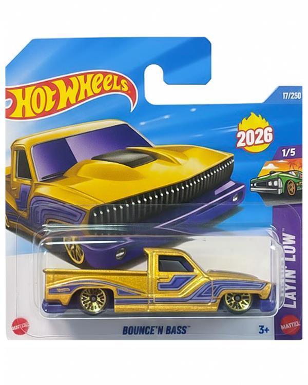 Hot Wheels Bounce N Bass JJH32  - Image 1