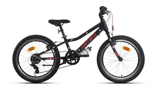 CARRARO RED EAGLE ERKEK ÇOCUK BİSİKLETİ 230H 6 VİTES V 20 JANT MAT SİYAH KIRMIZI - Image 1