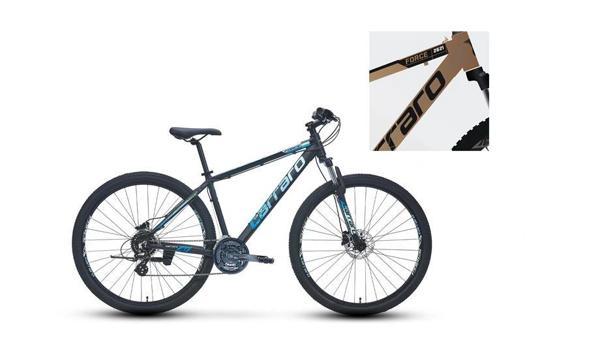 CARRARO FORCE 650 ERKEK DAĞ BİSİKLETİ 432H HD 26 JANT 24 VİTES BRONZ SİYAH BEYAZ - Image 1
