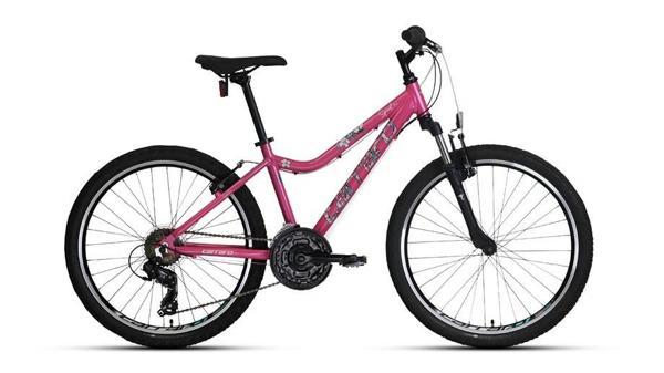 CARRARO SPEED 242 KADIN DAĞ BİSİKLETİ 360H V 24 JANT 21 VİTES FUŞYA-BEYAZ-LİLA-TURKUAZ - Image 1