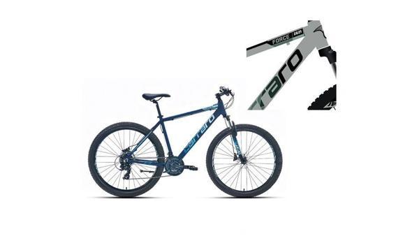 CARRARO FORCE 920 ERKEK DAĞ BİSİKLETİ 520H HD 29 JANT 21 VİTES MAT GRİ YEŞİL SİYAH - Image 1