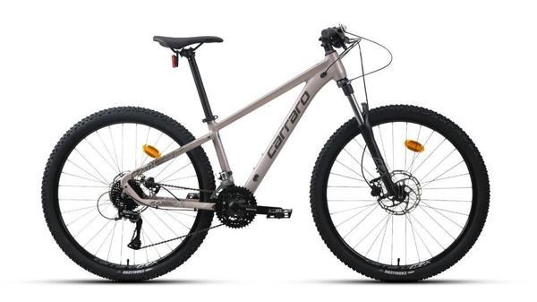 CARRARO CRX 724 ERKEK DAĞ BİSİKLETİ 400H HD 27.5 JANT 24 VİTES GÜL GRİ KOYU GRİ - Image 1