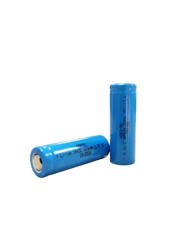 3.7V Li-ion 14430 - 600 mAh 1C Şarjlı Pil - Image 1