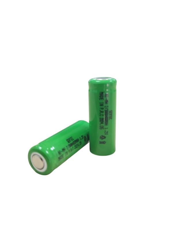 1.2V 400 Mah - 2/3AAA - Ni-MH Şarjlı Pil - (Başsız / Flat Head) - Image 1