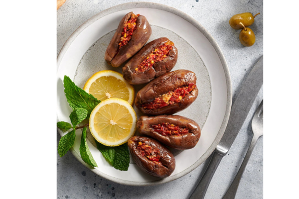 Makdous – Cevizli & Biberli Mini Patlıcan 650 g - Image 1