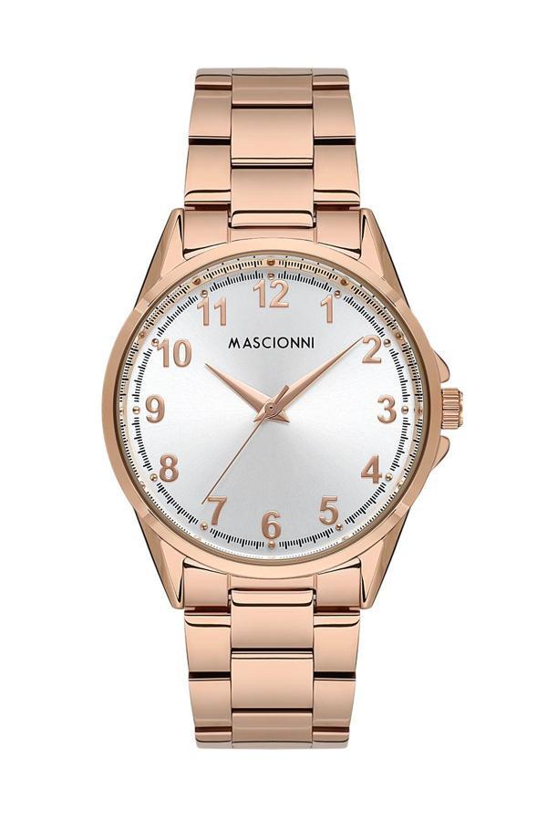Mascionni M.1.1225.04 Bronz Renk Kadın Kol Saati-MA121 - Image 1