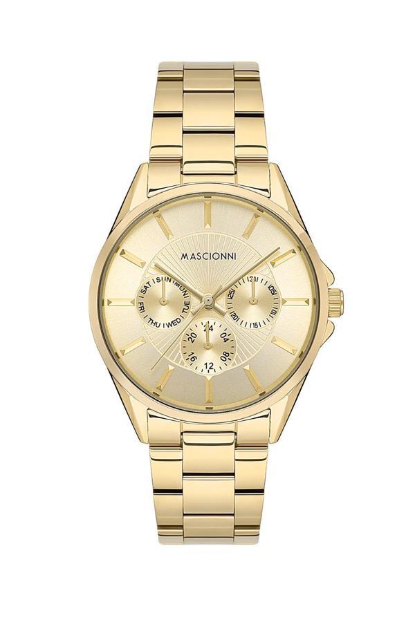 Mascionni M.1.1225d.03 Altın Renk Kadın Kol Saati -MA122 - Image 1