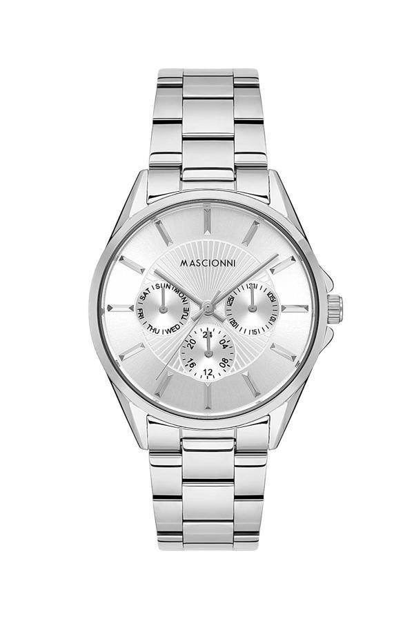 Mascionni M.1.1225D.01 Metal Renk Kol Saati-MA123 - Image 1