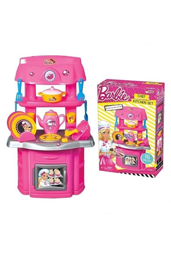 Erfa Grup - Dede Barbie Şef Mutfak Seti - Image 1