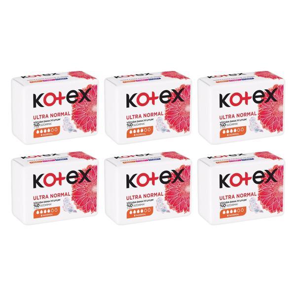 Kotex Ultra Normal 8 li Ped x 6 Adet - Image 1